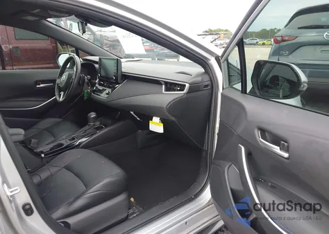 2022 Toyota Corolla Se from USA, damaged, VIN JTDS4MCE2NJ091818